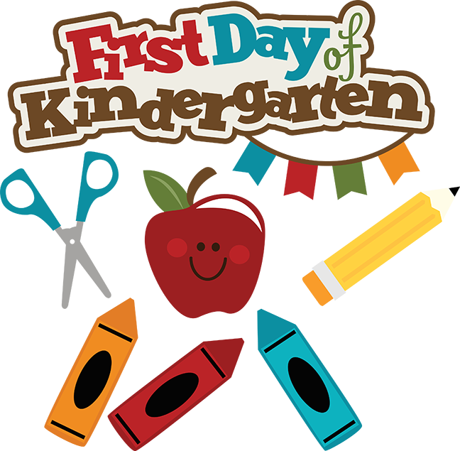 Kindergarten first day of school clipart - ClipartFox
