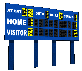 Baseball Scoreboard Template - ClipArt Best