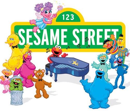 Sesame Street Vector - ClipArt Best