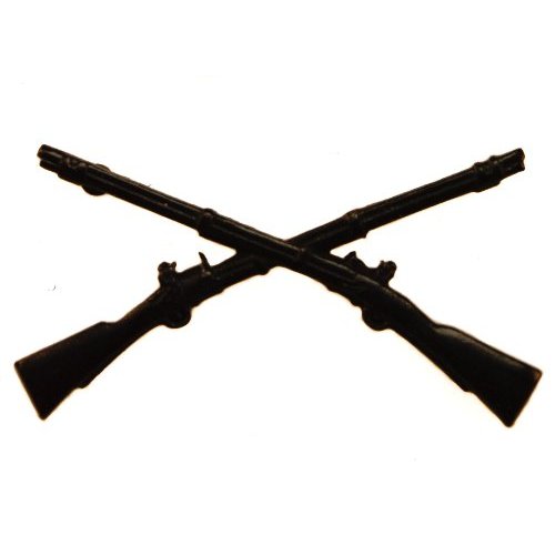 Crossed Rifles Clipart - Clipartster