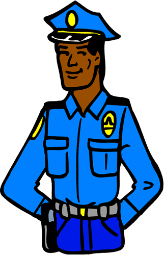 Prison Guard Clipart
