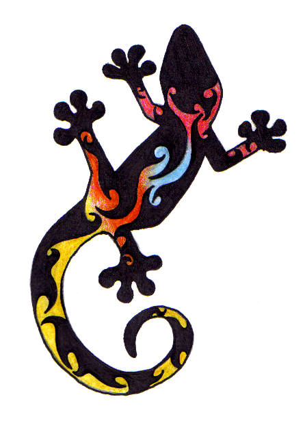 gecko stencil – MyVisions.org