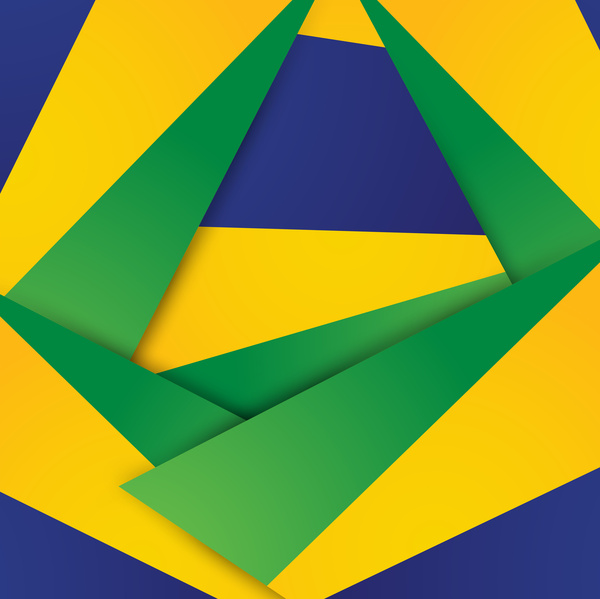 clip art flag of brazil - photo #16