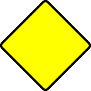 Blank Street Signs Clipart