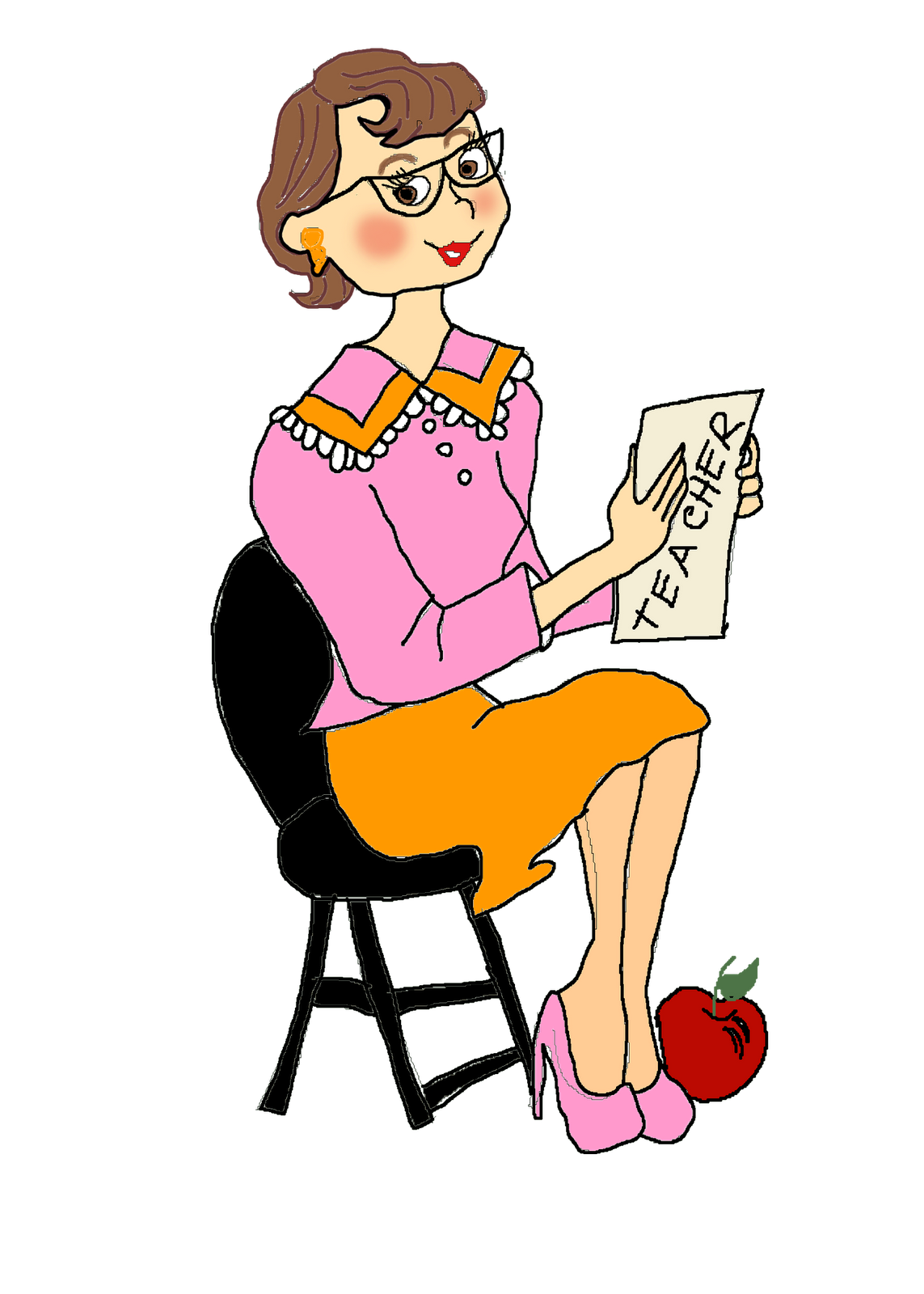 teacher clipart png - photo #16