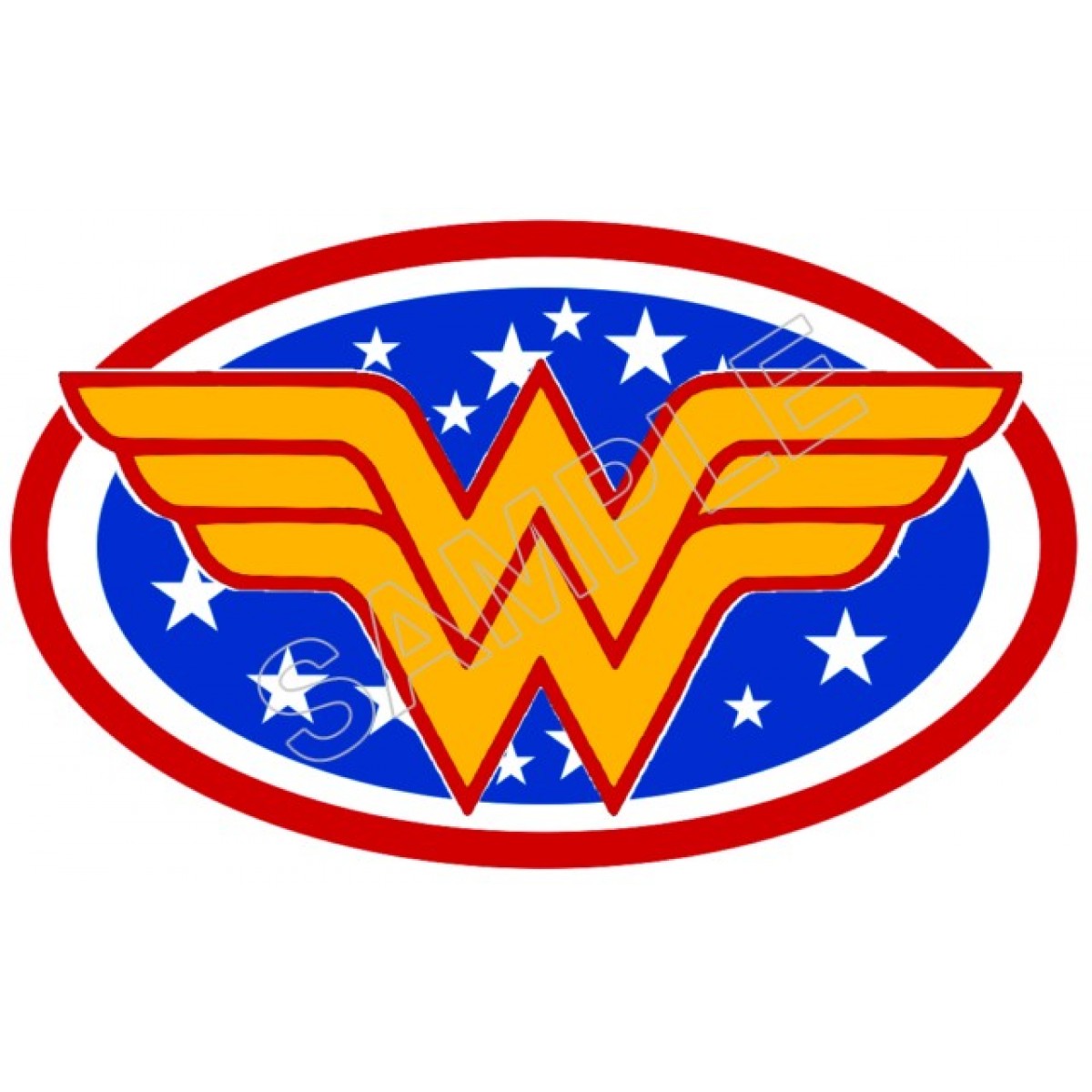 Wonder Woman Logo Clipart