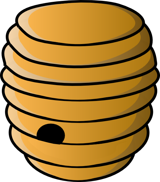 Bees Nest Clipart