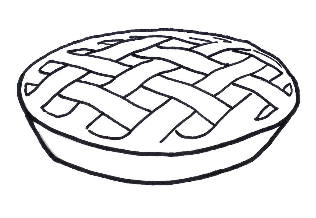 clipart of apple pie - photo #33