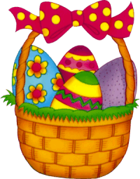 Images of Cartoon Easter Basket - Jefney