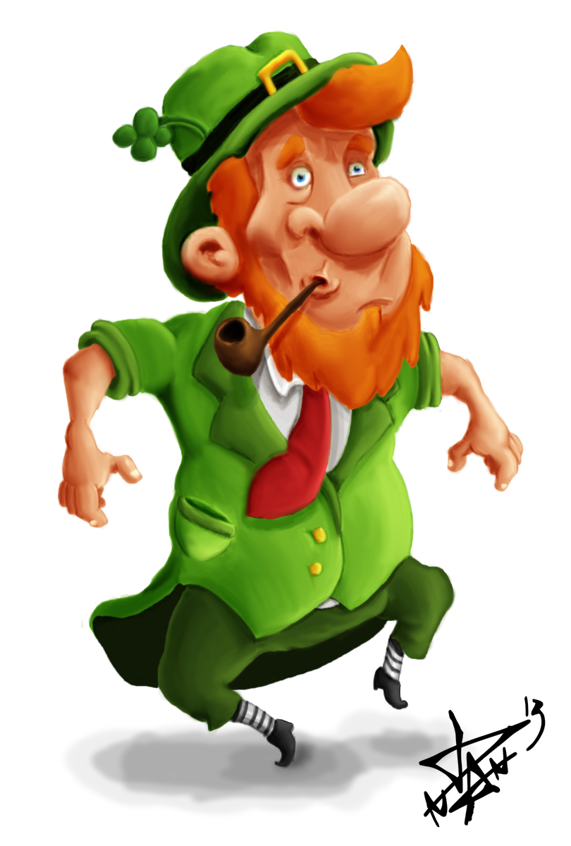 Irish Leprechaun by dYb on Newgrounds