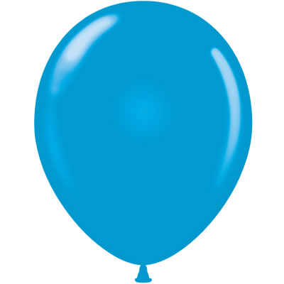11" Standard Color Balloons | 11 inch Blue Balloon Pack Balloon ...