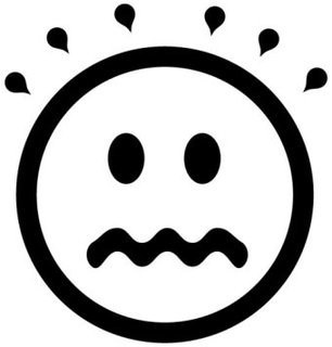 Stressed Face Clipart
