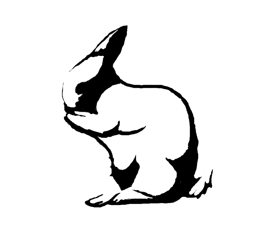 Rabbit Stencil by theonlytime on DeviantArt