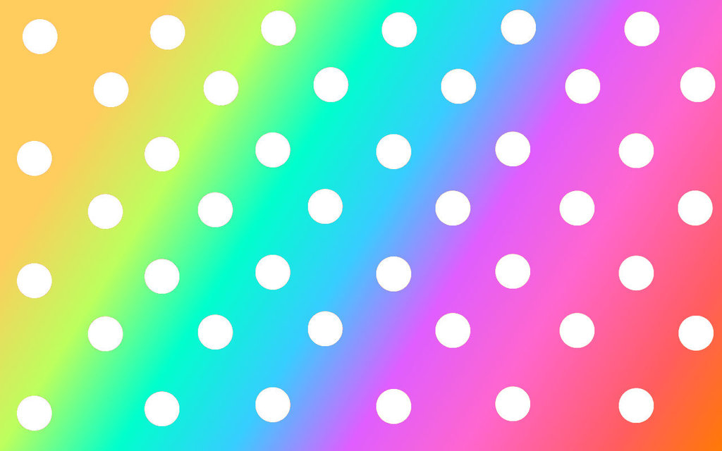 Rainbow Polka Dot - ClipArt Best