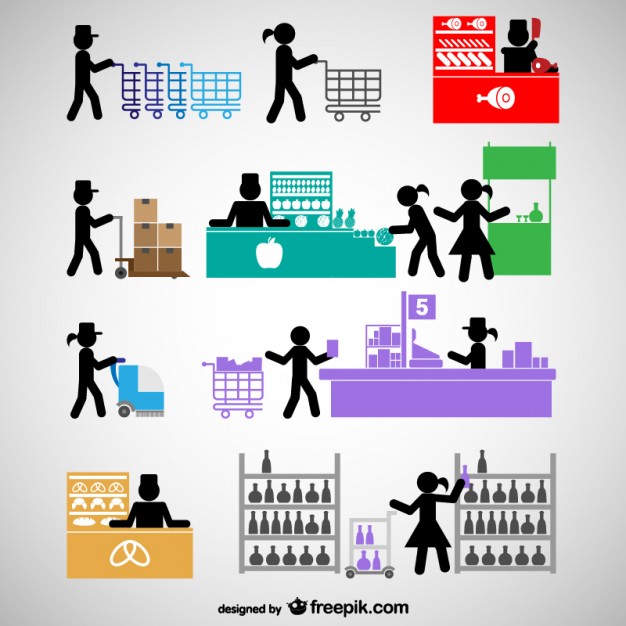 425 views Supermarket Vectors, Photos and PSD files | Free Download