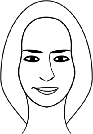 Clipart face outline female - ClipArt Best - ClipArt Best