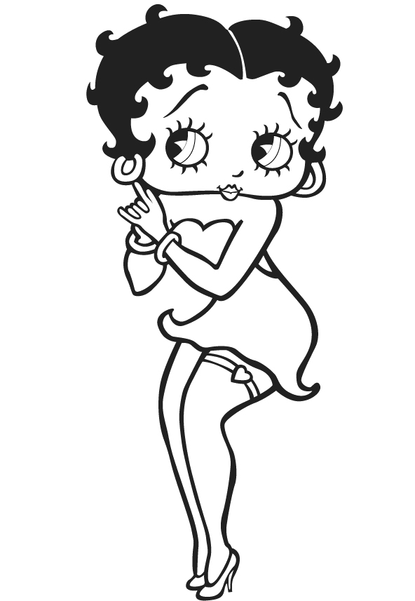 Betty Boop Thanksgiving Pictures | Free Download Clip Art | Free ...