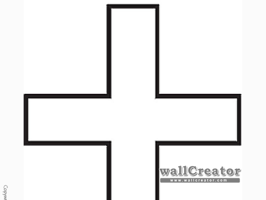 cross template backround - 1366 / 768 Wallpaper