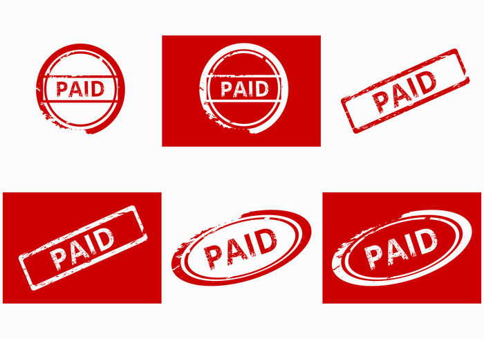 Paid stamp - Download Free Vector Art, Stock Graphics & Images