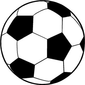 Football Ball Soccer Ball Logo Sticker Decal Graphic Vinyl Label ...