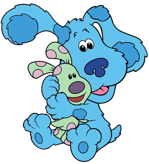 Blue's Clues Clip Art Images - Cartoon Clip Art