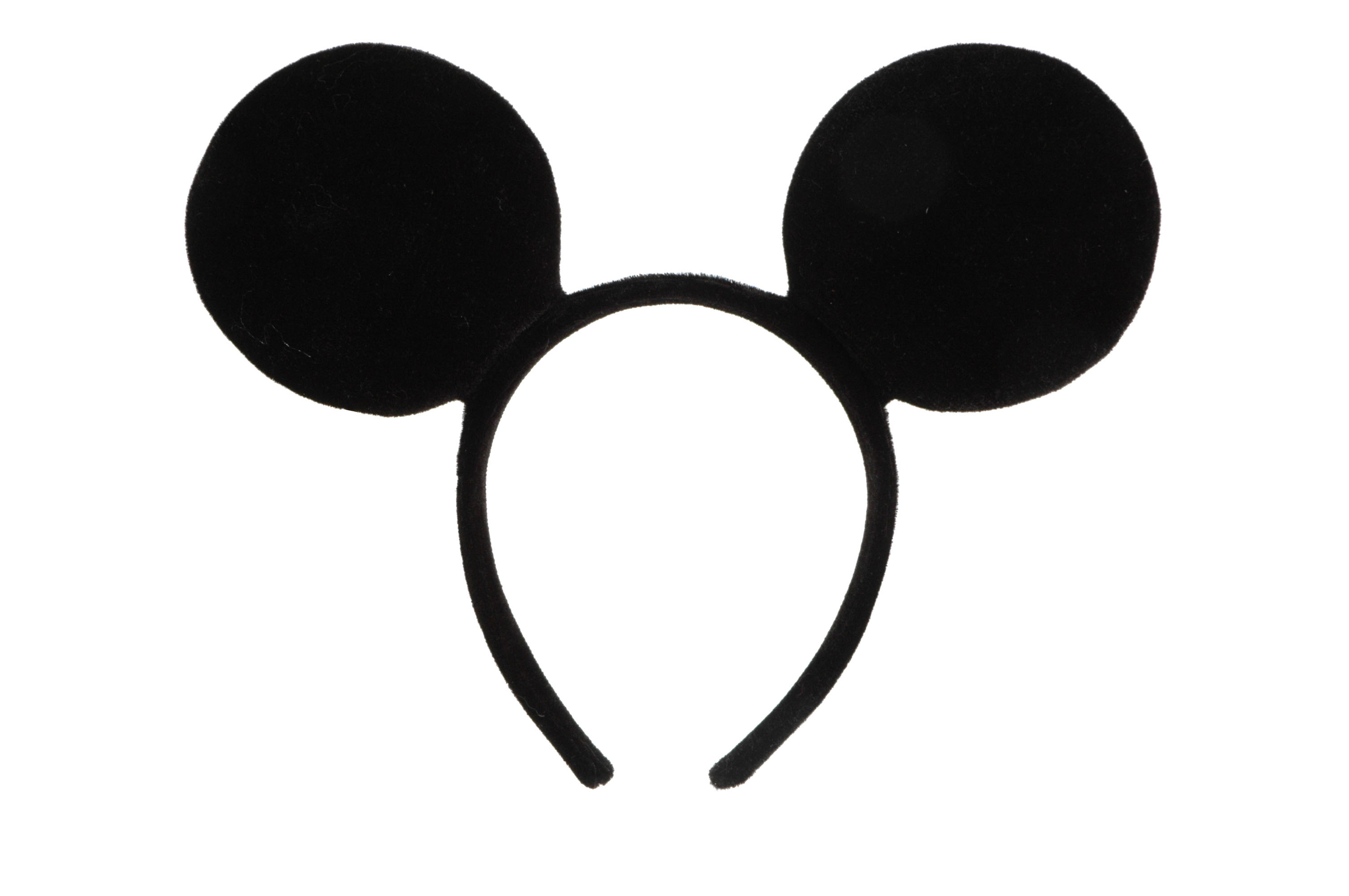 mickey mouse ears silhouette clip art - photo #47