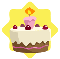 Image - Birthday cake.png - Pet Society Wiki - Pets, Stores, Fish ...
