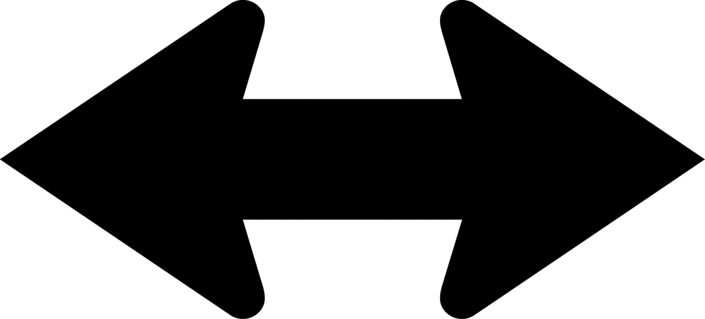 790 views Double Arrow Auxiliary, Silhouette | ClipArt ETC