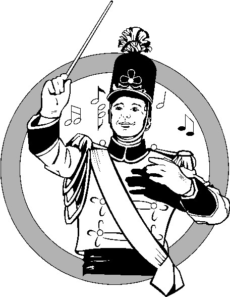 marching band hat clip art - photo #29