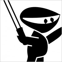Ninja Free vector for free download (about 24 files).