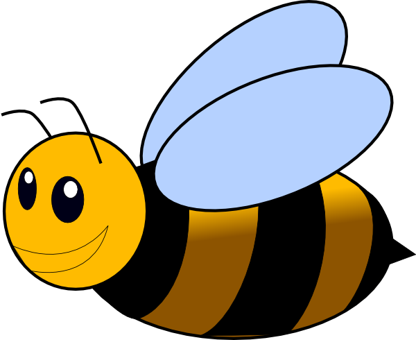 animated clipart bee - photo #10