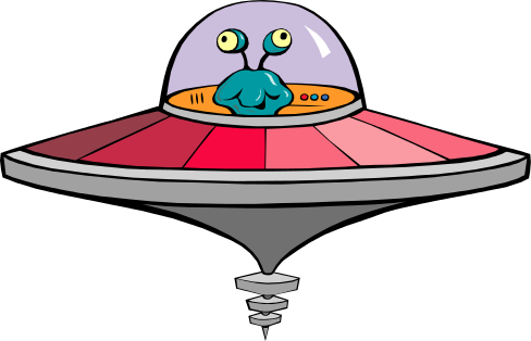 Free to Use & Public Domain Flying Saucer Clip Art