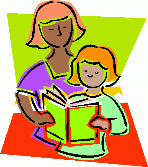 free animated reading clipart - photo #30