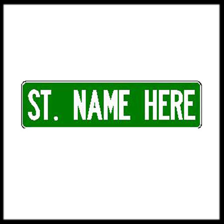 Pictures Of Street Signs