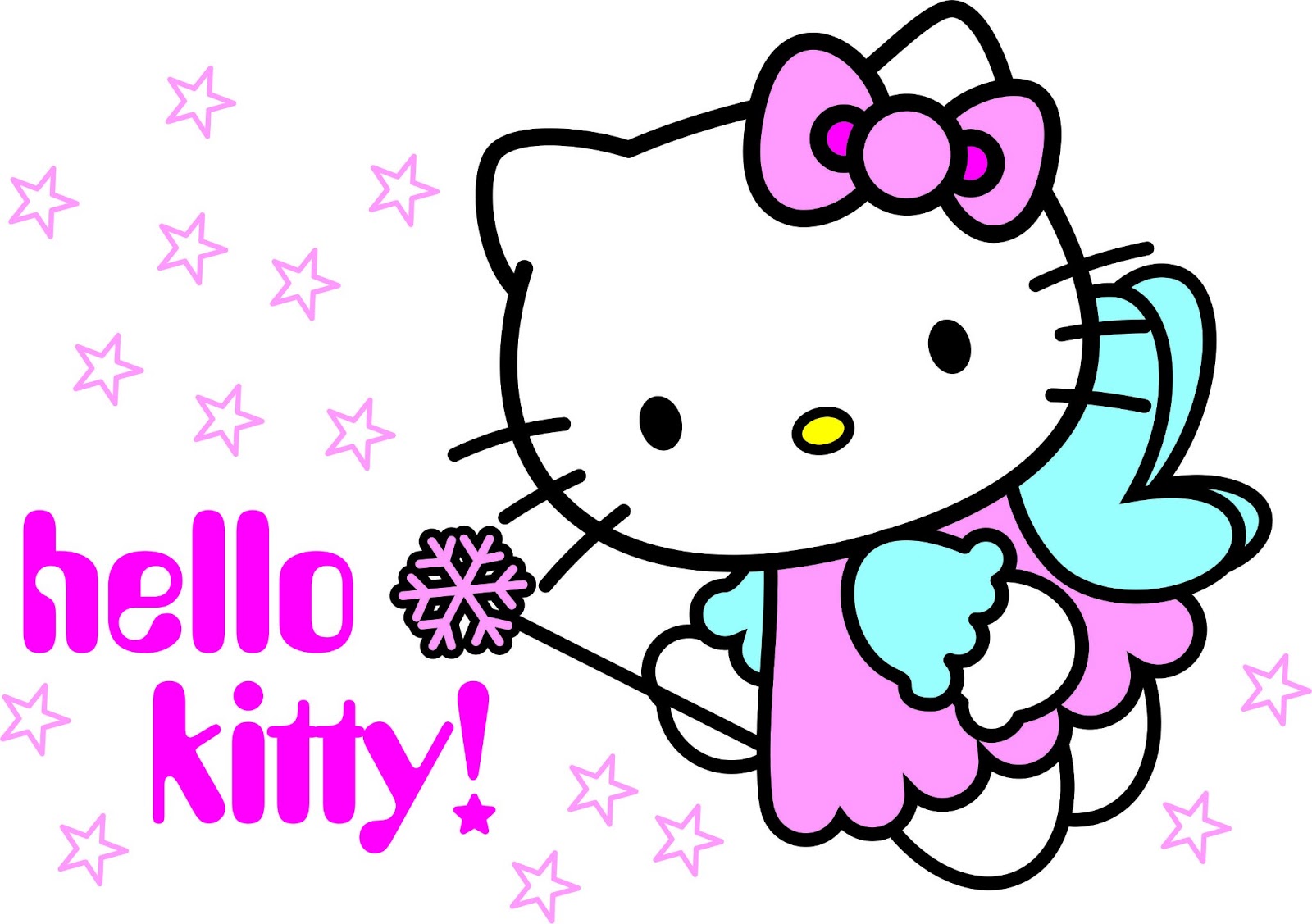 Hello Kitty Vector Art - ClipArt Best