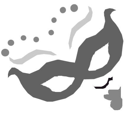 mardi gras stencils