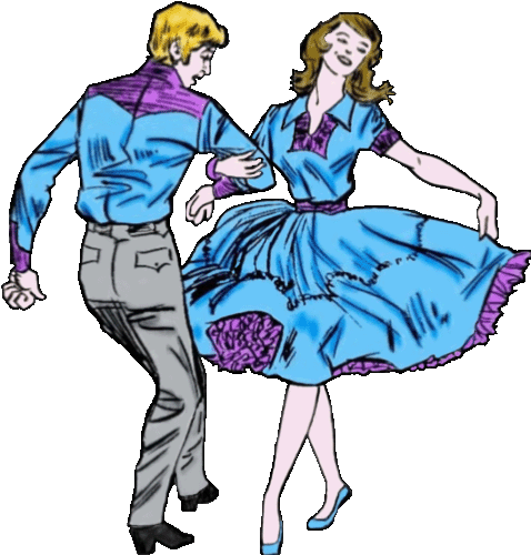 Square Dance Clip Art PG 2