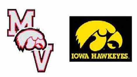 University of Iowa challenging schools' logos | TheGazette