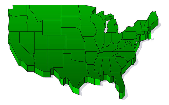 Clip Art Us Map - ClipArt Best