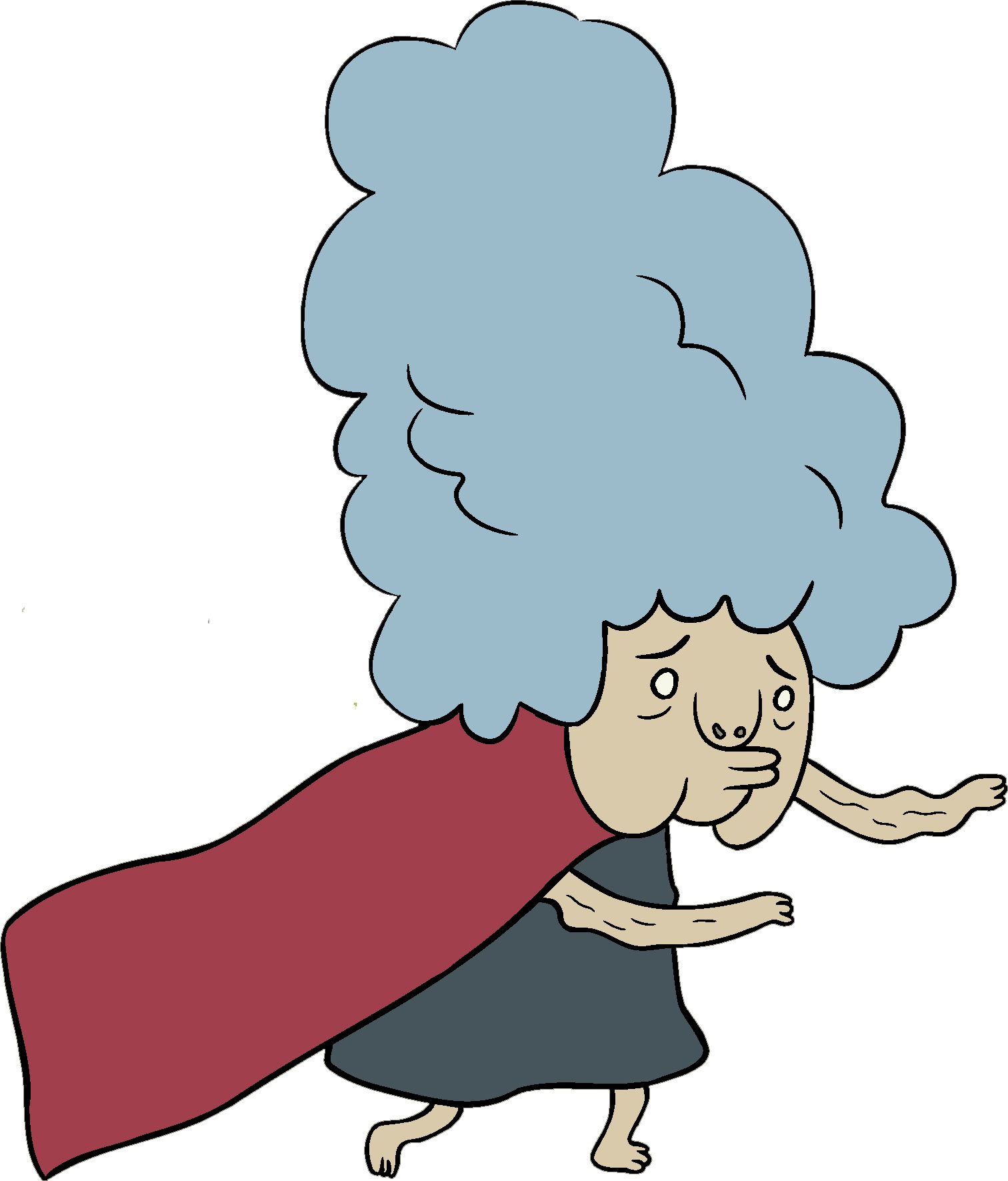 Ugly Old Lady Clipart