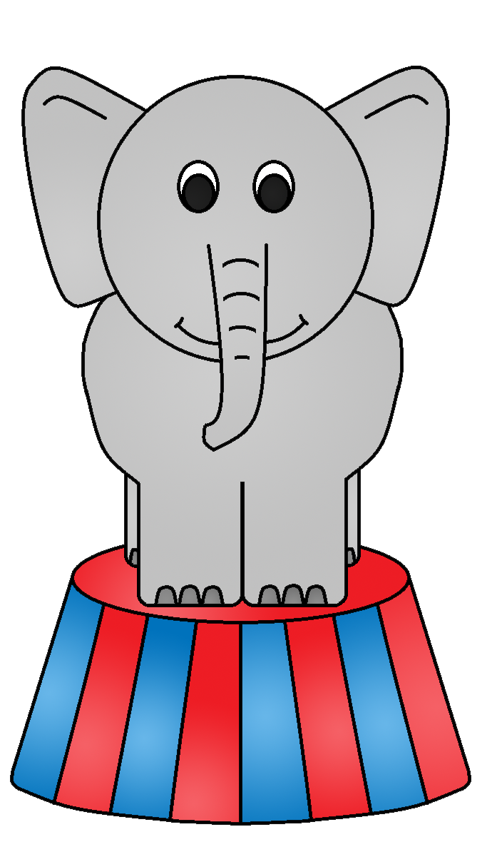 Circus Elephant Clipart | Free Download Clip Art | Free Clip Art ...