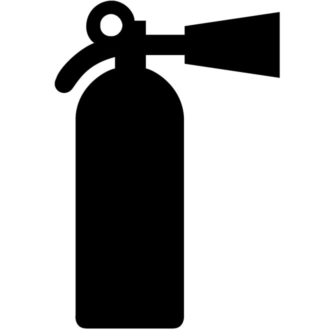 FIRE EXTINGUISHER VECTOR SIGN - Download at Vectorportal