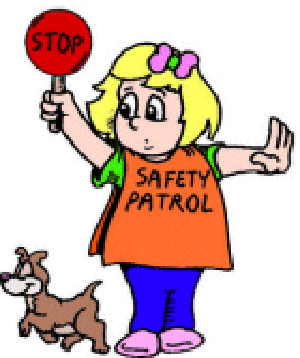 Student safety clipart
