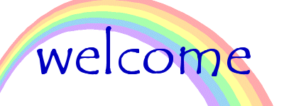 Clipart welcome banner