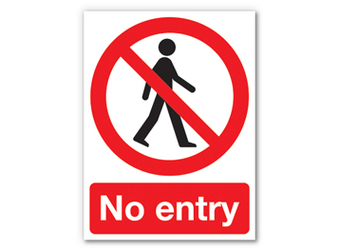 No Entry Symbol Clipart - Free to use Clip Art Resource