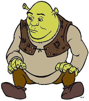 Shrek Clip Art Images - Cartoon Clip Art