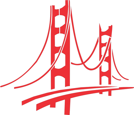 Golden Gate Bridge - Airbrush Tattoos - Island Tribal Designs