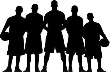 Basketball Silhouette | Free Download Clip Art | Free Clip Art ...
