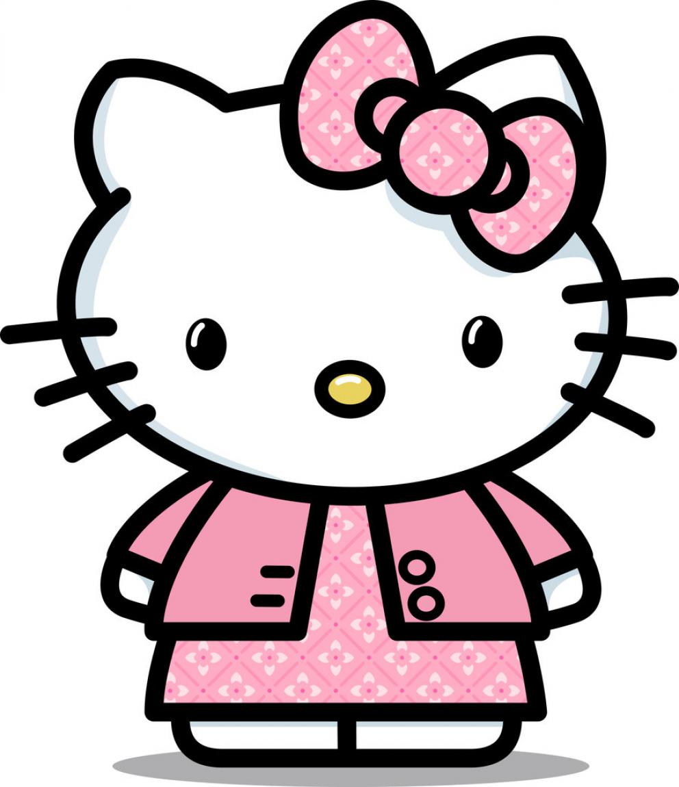Hello Kitty Clip Art free