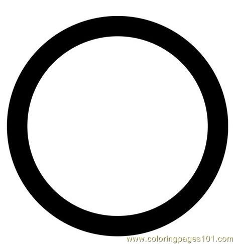 circle outline circle outline